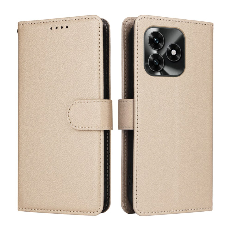 Capa com efeito de pele para Honor X5c Plus