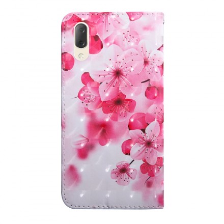 Capa Sony Xperia L3 Pink Flower