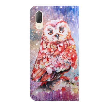 Sony Xperia L3 Case Owl the Painter