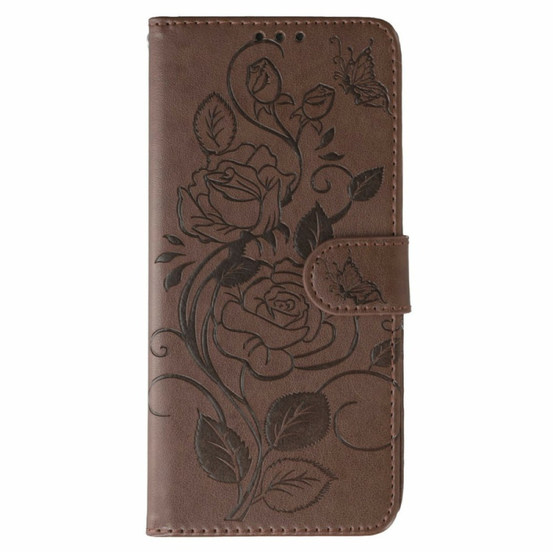 Capa para Honor X5c Plus com estampado floral