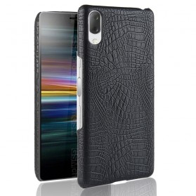 Capa de pele de crocodilo Sony Xperia L3