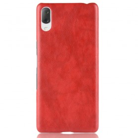 Efeito Lychee da capa de couro Sony Xperia L3