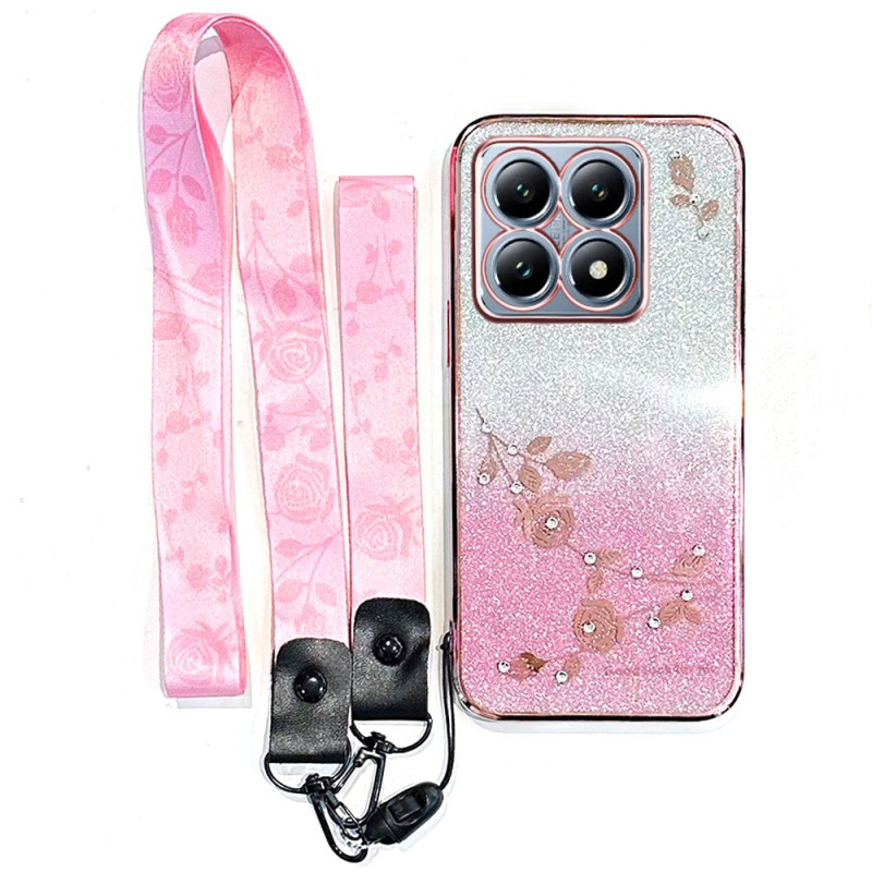 Xiaomi 15T Strass Strappy Case KADEM