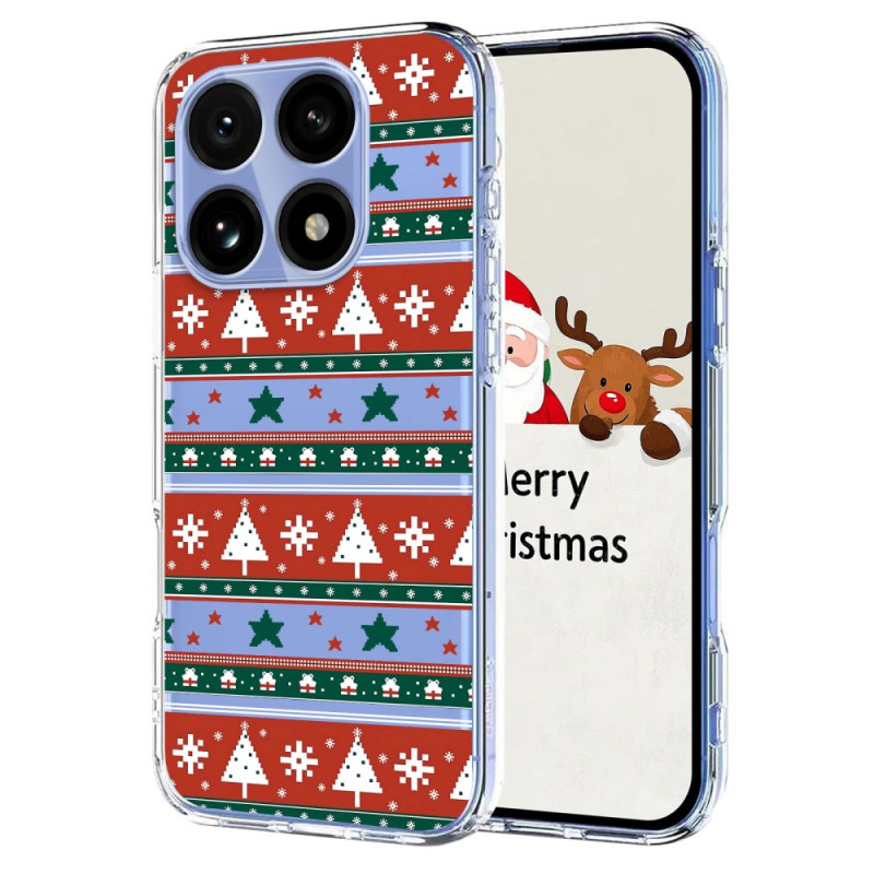 Capa estilo Natal para Xiaomi 15T