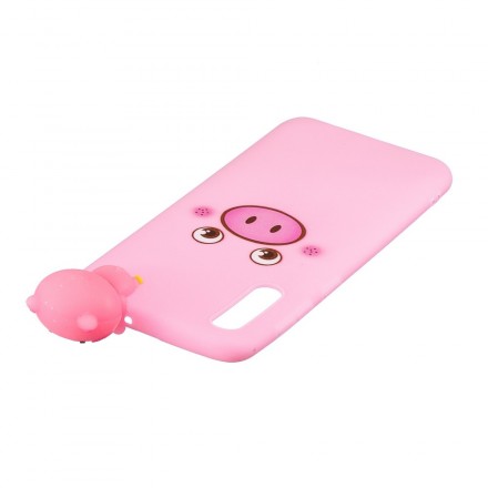 Capa Samsung Galaxy A50 Funny Pig 3D