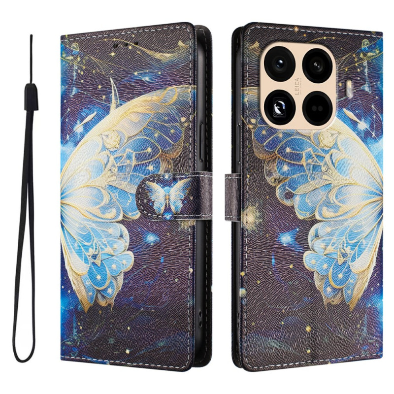 Capa Xiaomi 15T Pro Night Butterfly