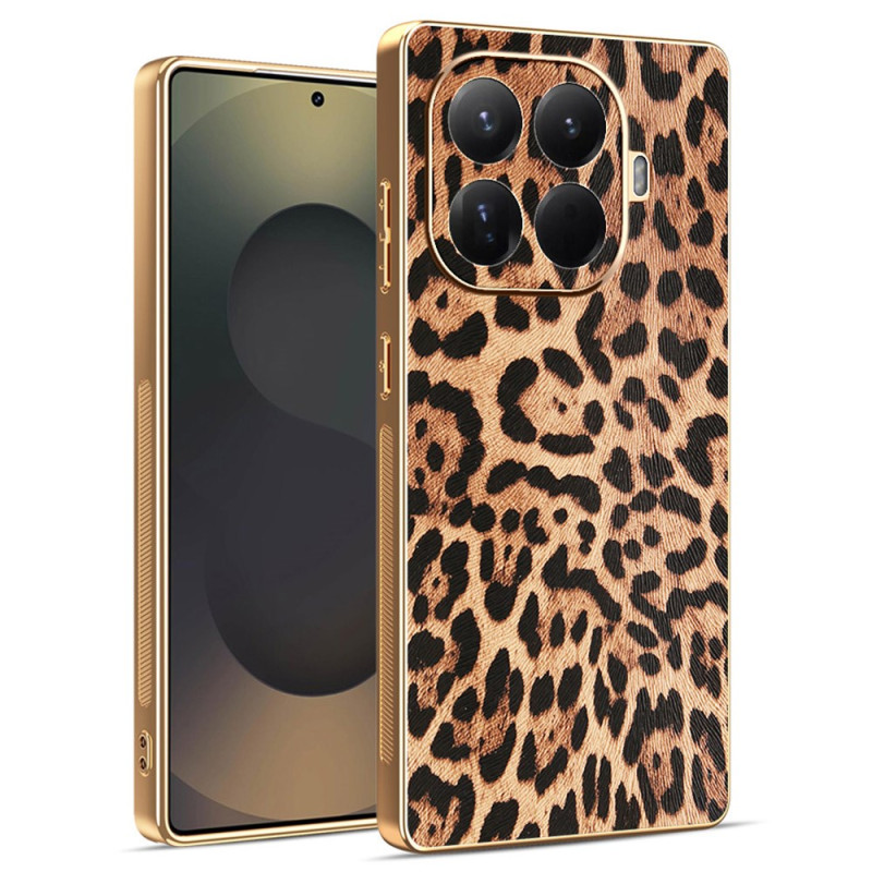 Capa Xiaomi 15T Pro com design de leopardo