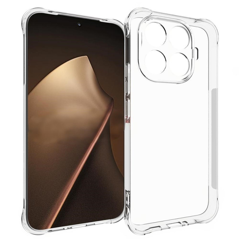 Capa transparente reforçada para Xiaomi 15T Pro