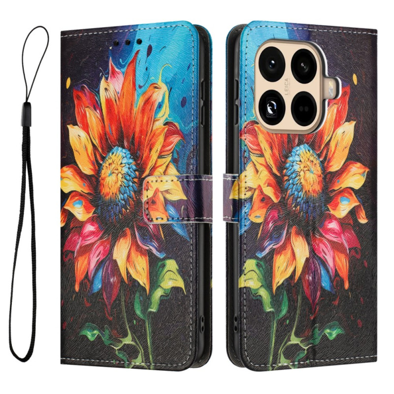 Capa Sunflower para Xiaomi 15T Pro
