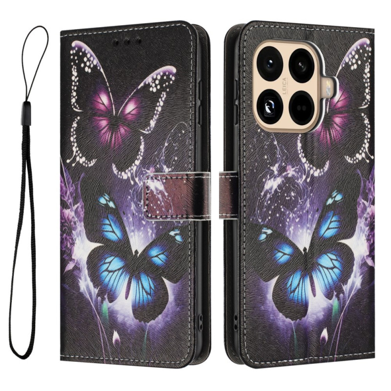 Capa Xiaomi 15T Pro Duas borboletas