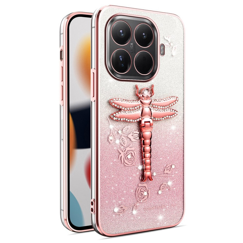 Capa para Xiaomi 15T Pro Suporte para libélula KADEM
