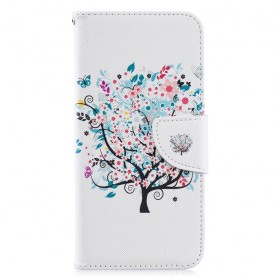 Capa Huawei Y6 2019 Árvore florida