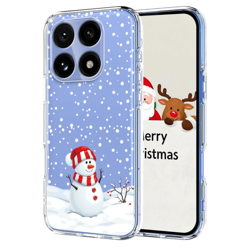 Capa Xiaomi 15T Pro Edição de Natal