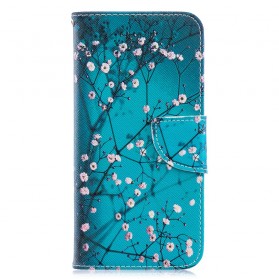 Capa Huawei Y6 2019 Árvore florida