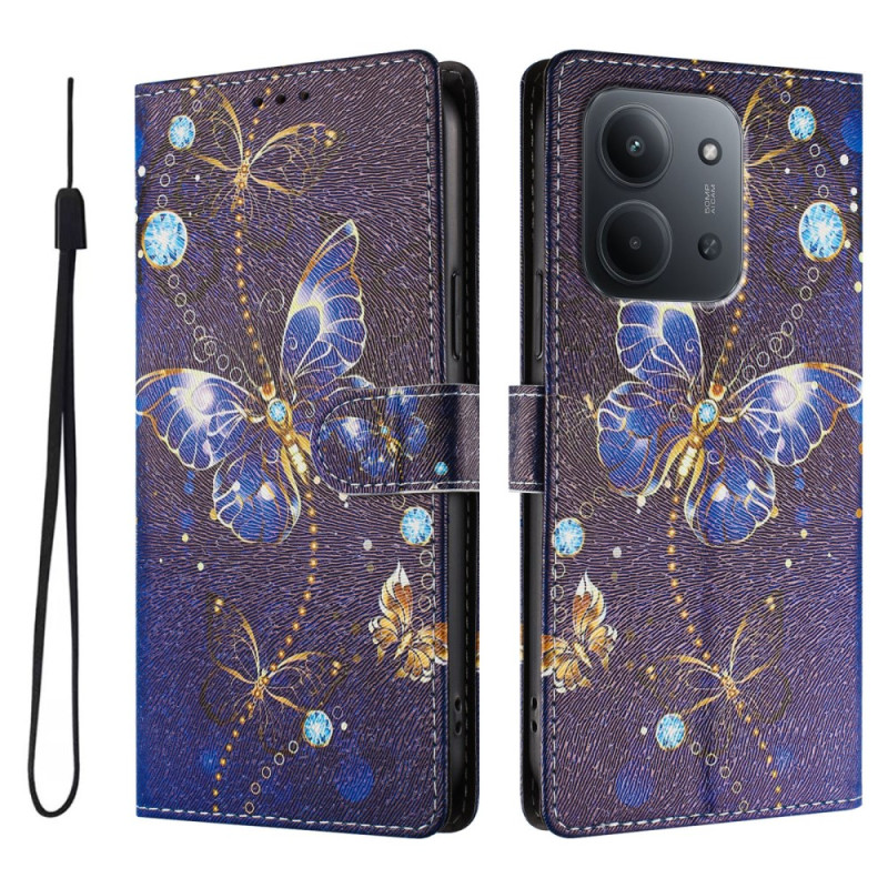 Capa Xiaomi Redmi 15C 5G / 4G Two Butterflies