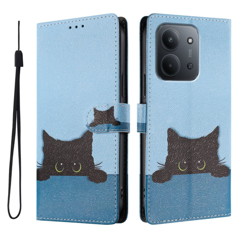 Xiaomi Redmi 15C 5G / 4G Cat Case Preto