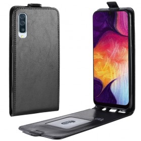 Capa de Efeito Couro Dobrável Samsung Galaxy A50