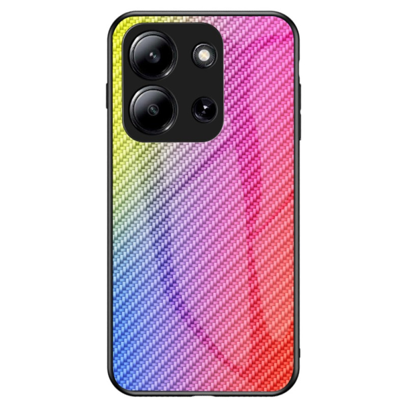 Capa de fibra de carbono para Xiaomi Redmi 15C 5G / 4G / Poco C85 4G