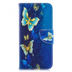 Capa Huawei Y6 2019 Borboletas na Noite