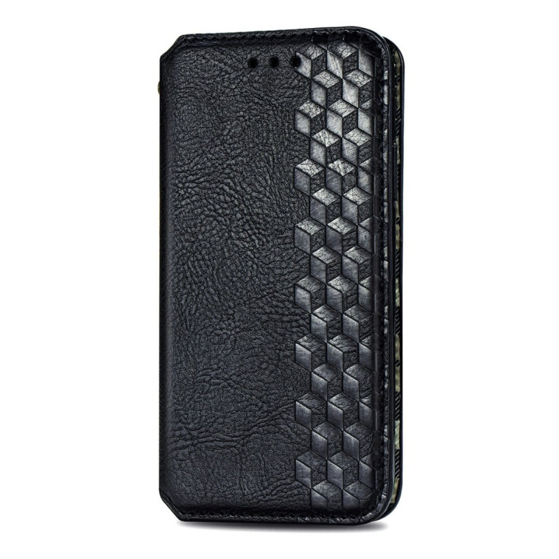 Capa articulada Xiaomi Redmi 15C 5G / 4G / Poco C85 4G Efeito camurça Frisado