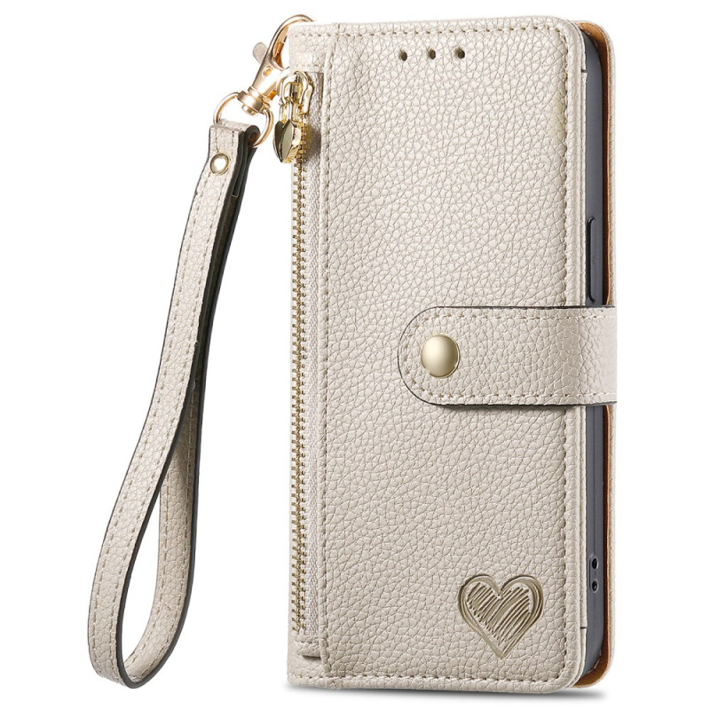 Capa Xiaomi Redmi 15C 5G / 4G Estojo
 Coração