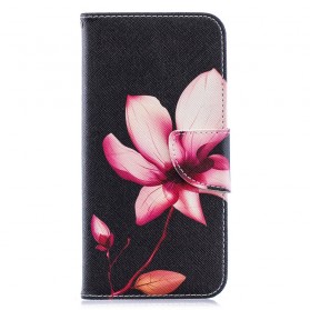 Capa Huawei Y6 2019 Flor Rosa