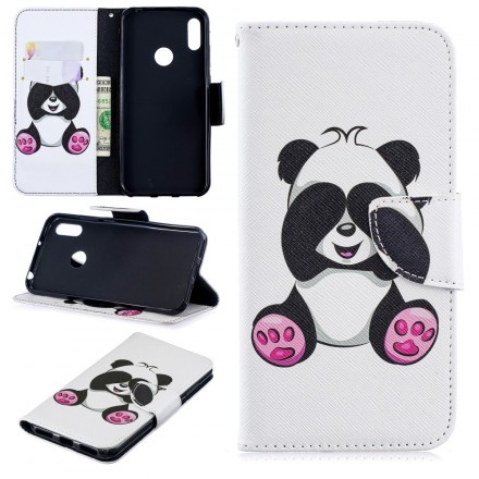 Huawei Y6 2019 Capa divertida Panda