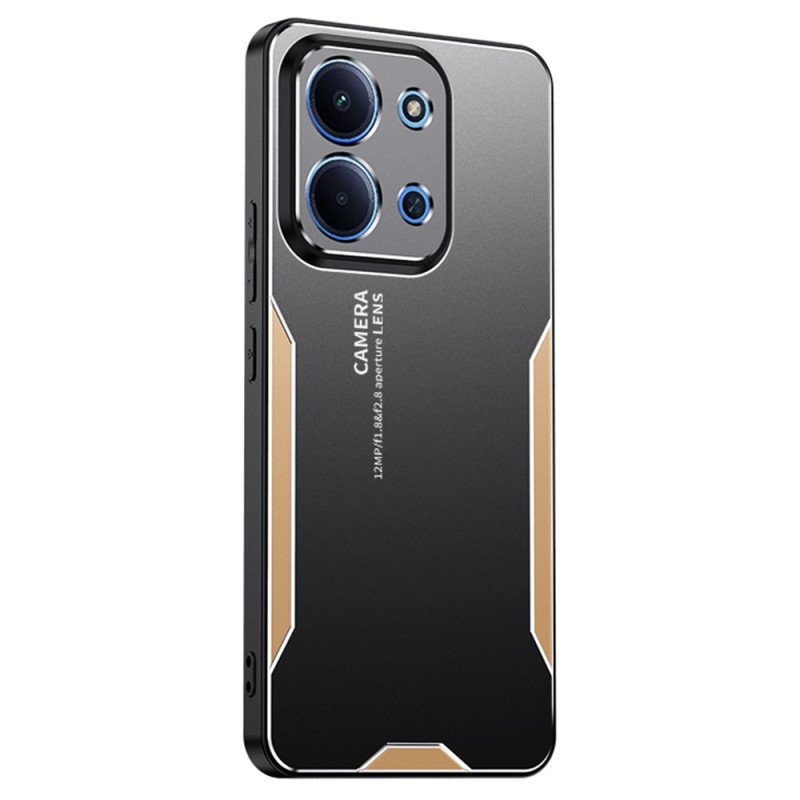 Capa com efeito metálico Xiaomi Redmi 15C 5G / 4G / Poco C85 4G
