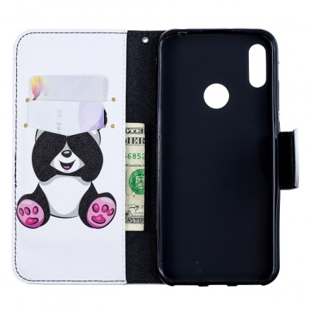Huawei Y6 2019 Capa divertida Panda