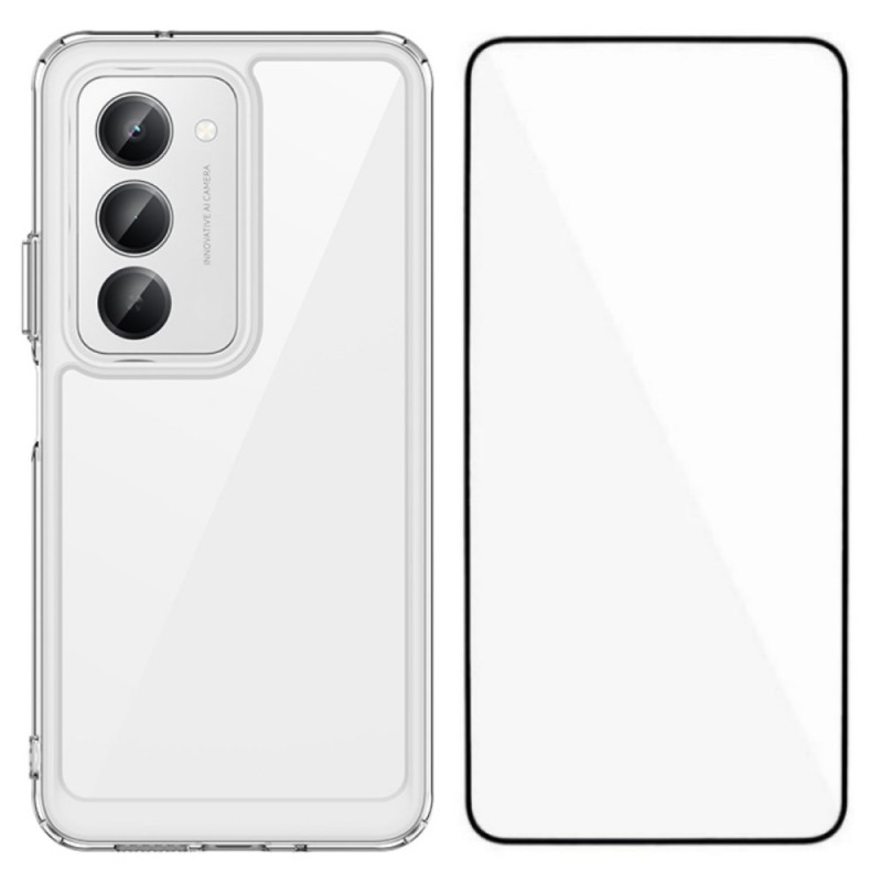 Capa transparente Xiaomi Redmi 15 5G / 4G com proteção de ecrã