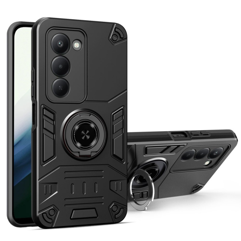 Capa robusta Xiaomi Redmi 15 5G / 4G com anel de suporte