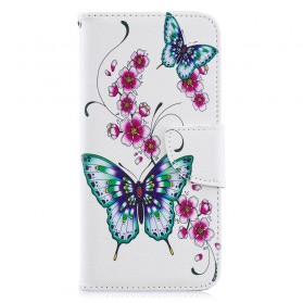 Capa Huawei Y6 2019 Wonderful Butterflies