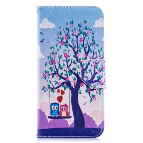 Capa Huawei Y6 2019 Corujas No Baloiço