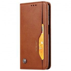 Capa Flip Cover Samsung Galaxy A50 Capa de cartão em pele