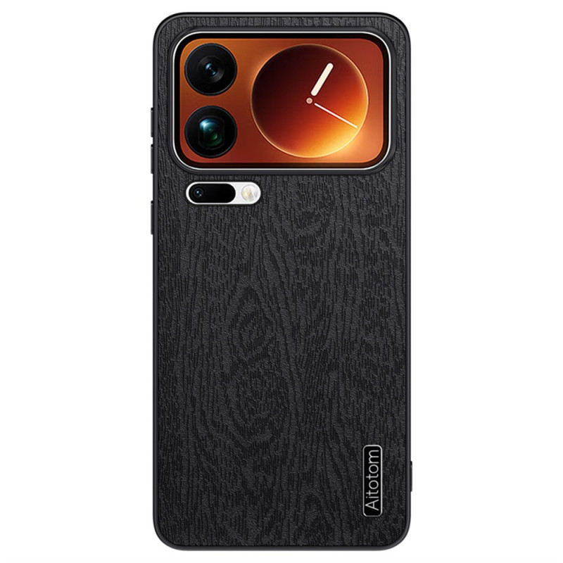 Capa com efeito madeira Xiaomi 17 Pro Max