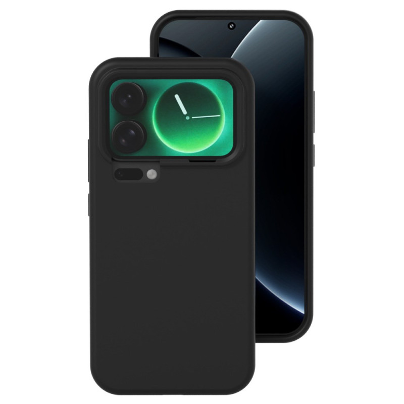 Capa de silicone líquida para Xiaomi 17 Pro Max