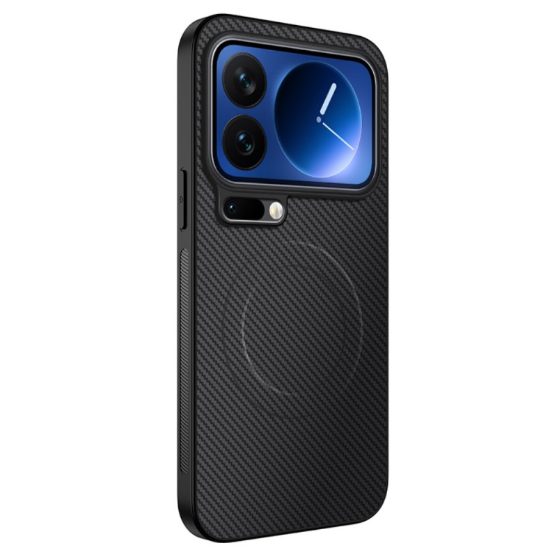 Capa de fibra de carbono MagSafe para Xiaomi 17 Pro Max