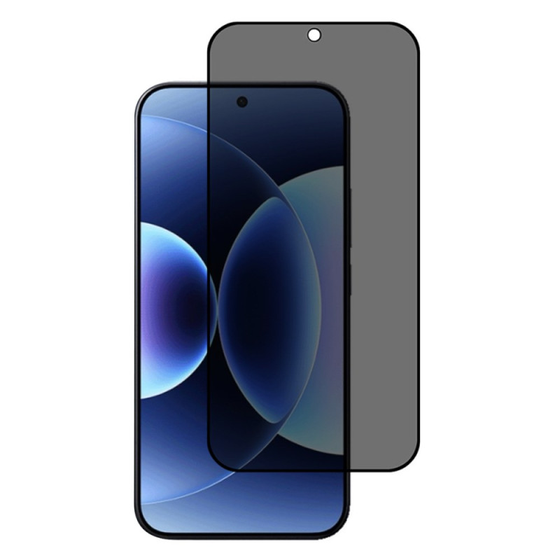 Proteção de vidro temperado anti-spam para o ecrã do Xiaomi 17 Pro Max