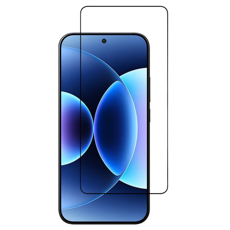 Proteção integral de vidro temperado para o ecrã do Xiaomi 17 Pro Max