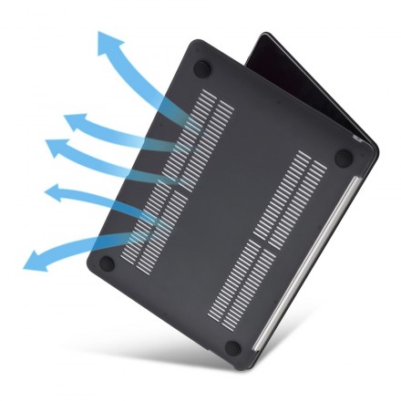 Capa "Macbook Air 13" (2018) LENÇÃO de Superfície Mate