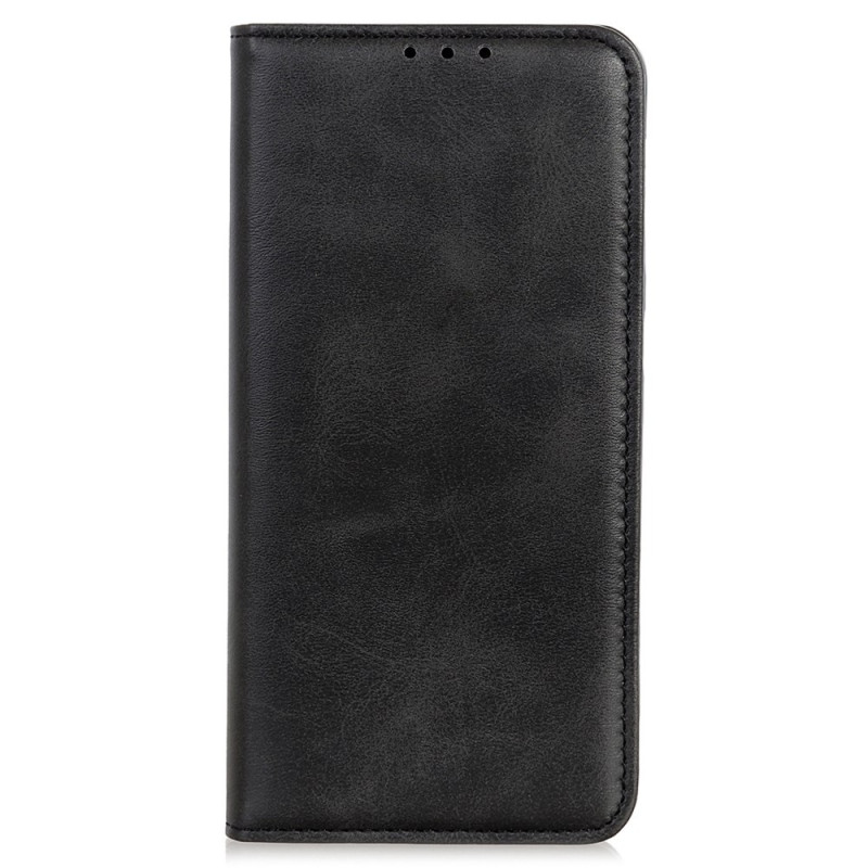 Capa flip Xiaomi 17 Textura em pele
