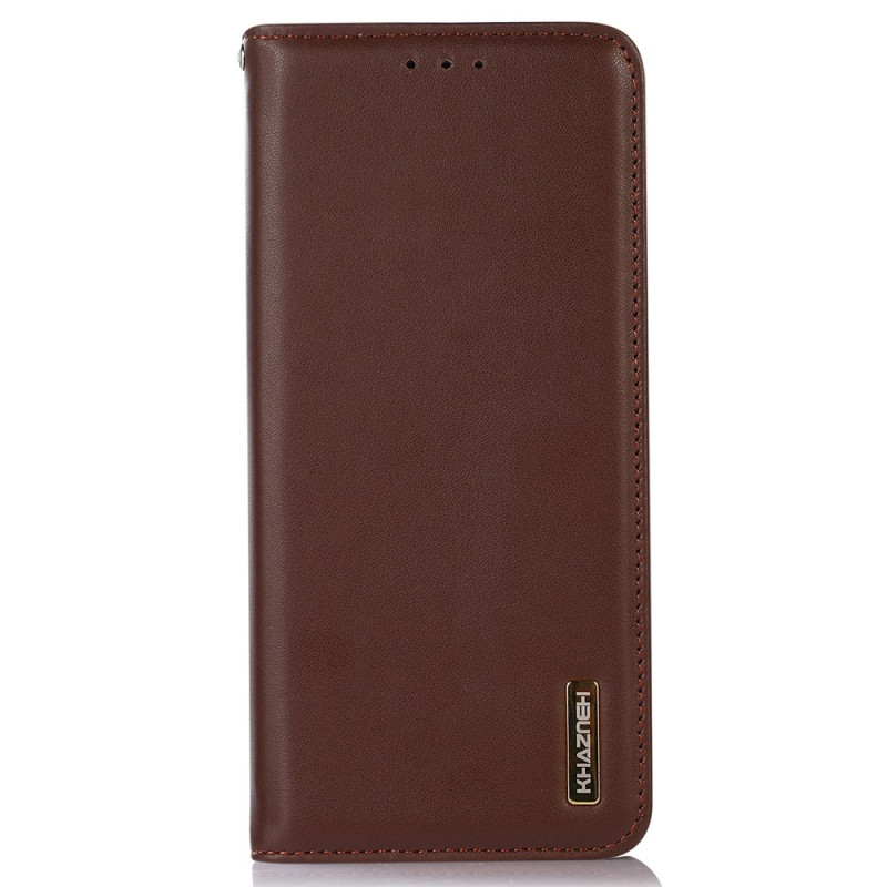 Capa flip Xiaomi 17 Couro KHAZNEH
