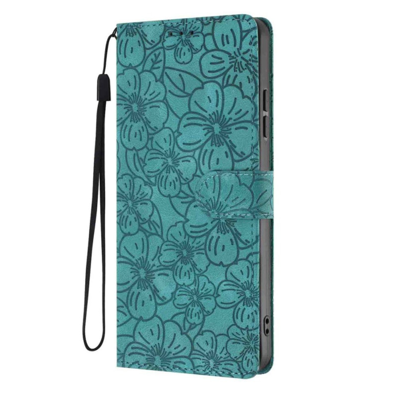 Capa com padrão floral Xiaomi 17