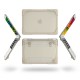 MacBook Pro 13 / Capa de barra de toque com suportes amovíveis