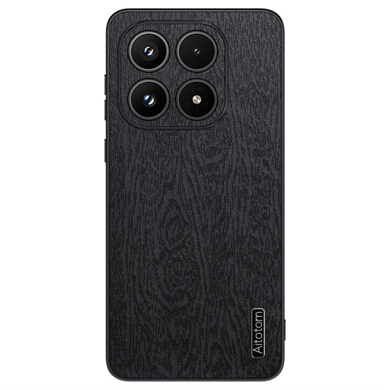 Capa com efeito madeira Xiaomi 17