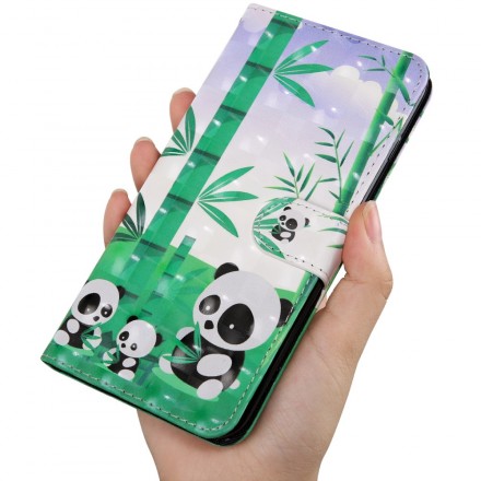 Capa da Família Panda Huawei Y6 2019