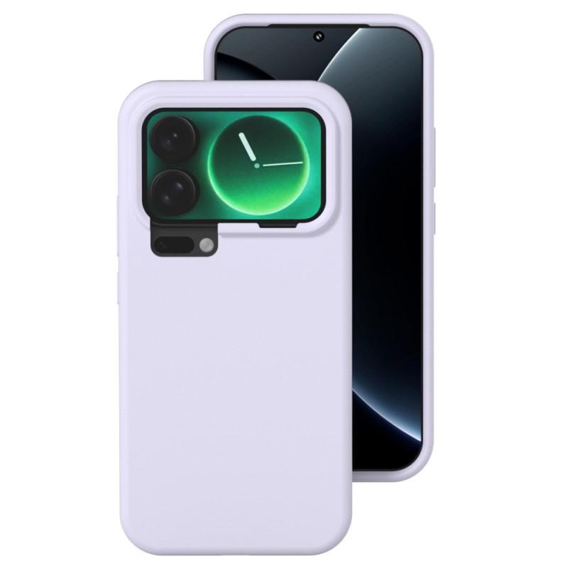 Capa de silicone para Xiaomi 17 Liquid