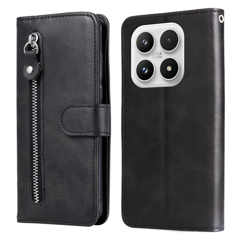 Capa de bolso com fecho para Xiaomi 17