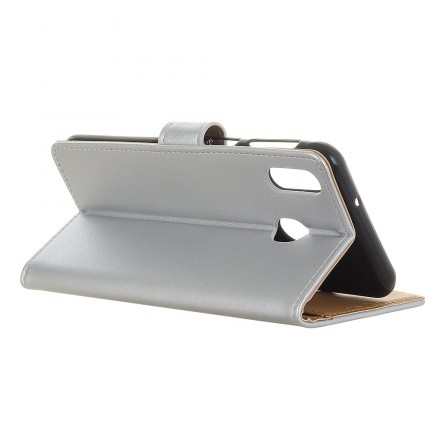 Capa Huawei Y6 2019 Leatherette Single