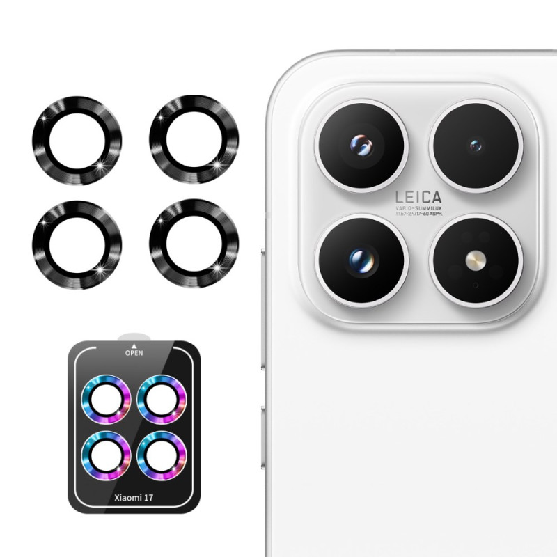 Protecção para lente
protetora de vidro temperado Xiaomi 17 Rings